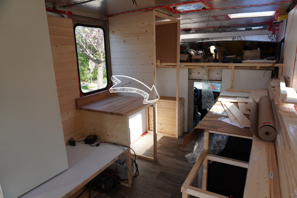 Confirming the drawers fit and are ready to be mounted!