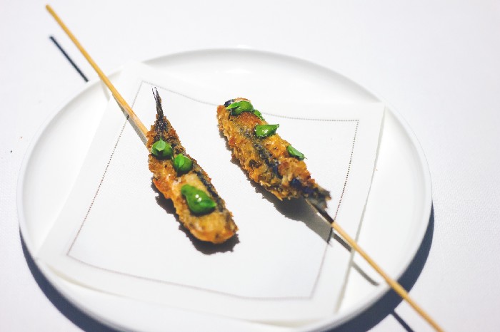 Skewers like these. | Photo by Wine Dharma on Unsplash